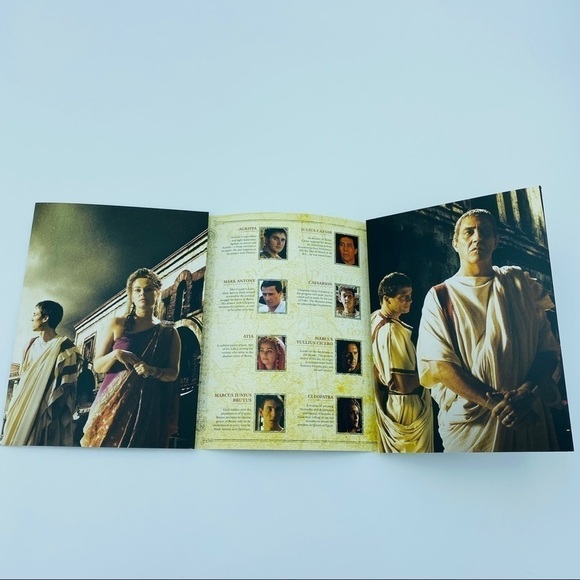 Rome: The Complete Series DVD Set (2009, 11-Discs) - Picture 4 of 4